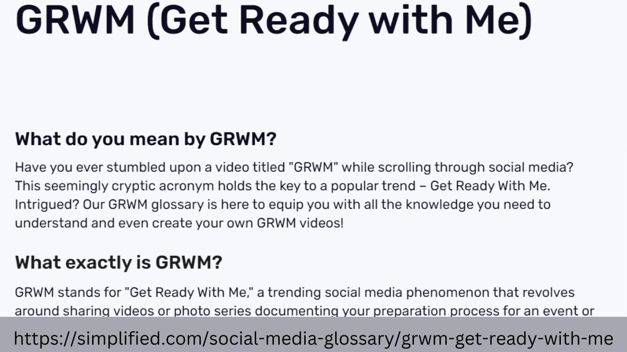 GRWM: Secrets to a Perfect Morning Routine