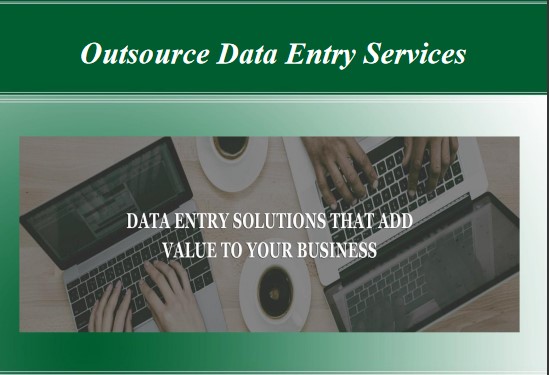 Outsource Data Entry Services | Data Entry | Itwebindia