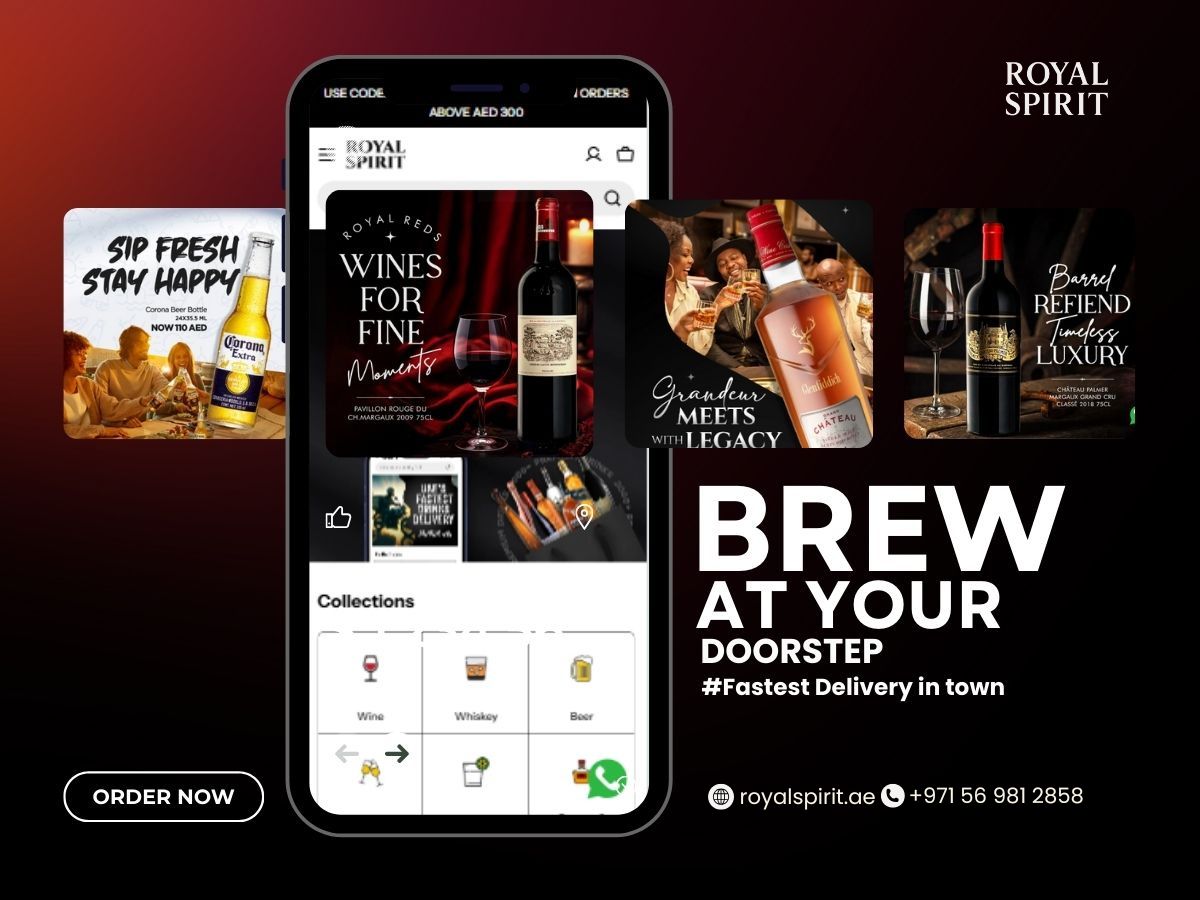 Abu Dhabi’s Coolest Choice for Enjoy Premium, Fresh Beer Delivered Straight to Your Doorstep