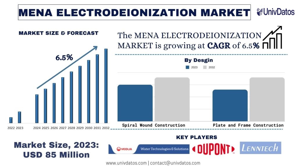 MENA Electrodeionization Market: Growth Dynamics and Future Outlook
