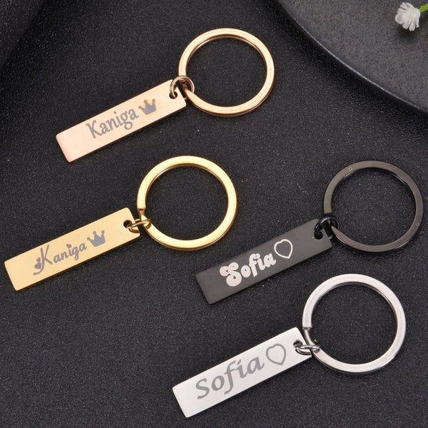 Key Chain with Name: The Perfect Personalized Accessory