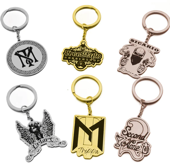 The Unique Appeal of Personalized Keychains