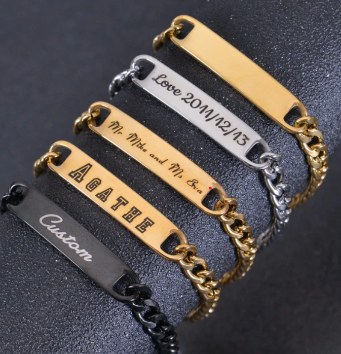 Mix and Match: How to Style Personalized Bracelets with Other Jewelry