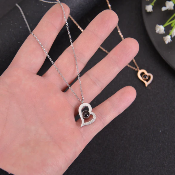 Unique Ways to Display Your Photo Projection Necklace