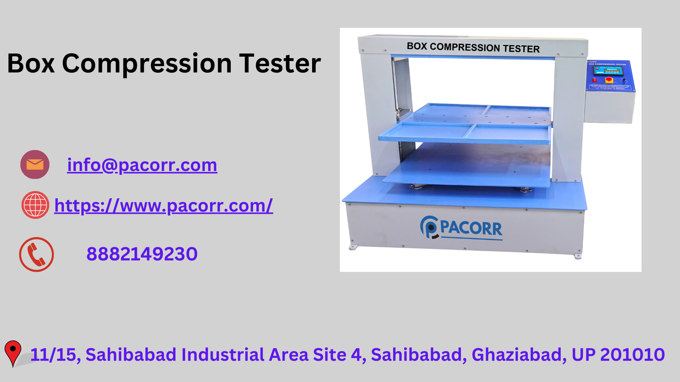 Mastering Packaging Durability with the Box Compression Tester: How It Safeguards Product Safety and Reduces Costs