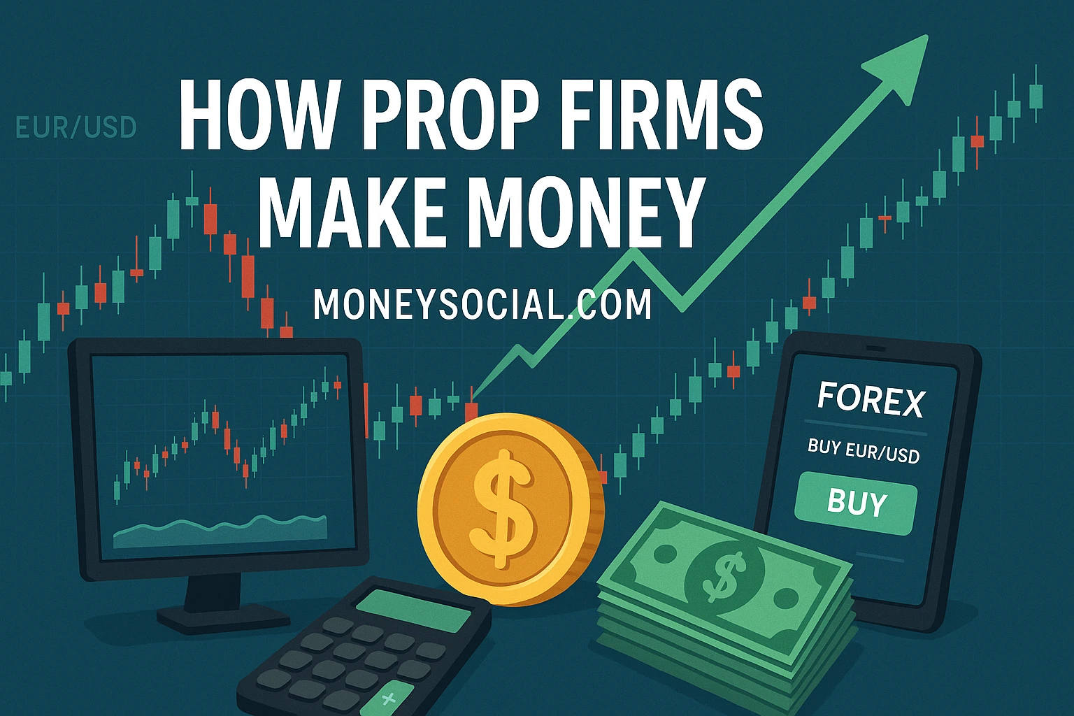 How Prop Firms Make Money: Revenue Models Explained