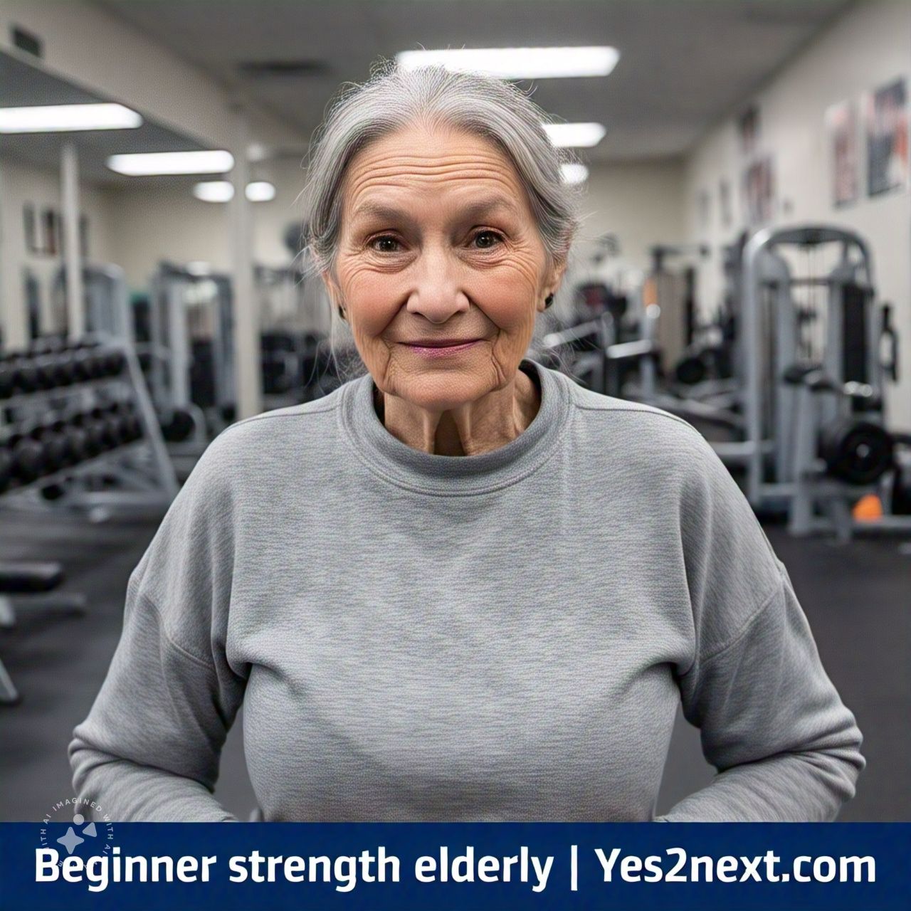 Are Strength Training Exercises Safe for Seniors? | Beginner Strength Elderly