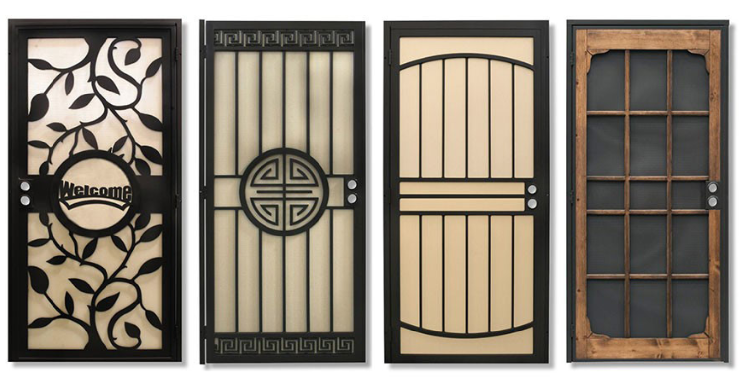 THINGS YOU CAN DO TO CUSTOMISE SECURITY DOORS PROPERLY