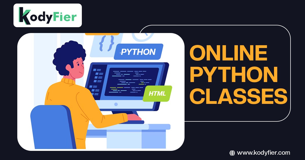 Master Python Programming: Online Classes with Kodyfier IT Software Training Institution in India
