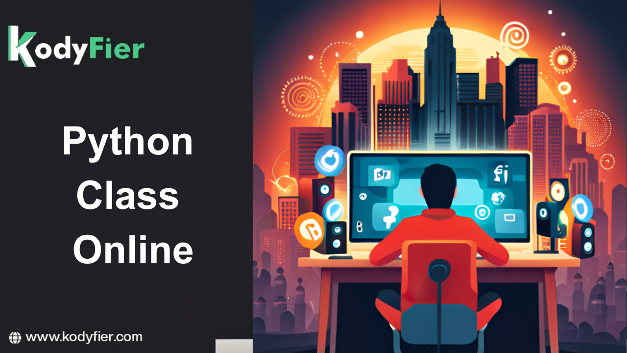 Python Class Online: Elevate Your Coding Skills with Kodyfier in India