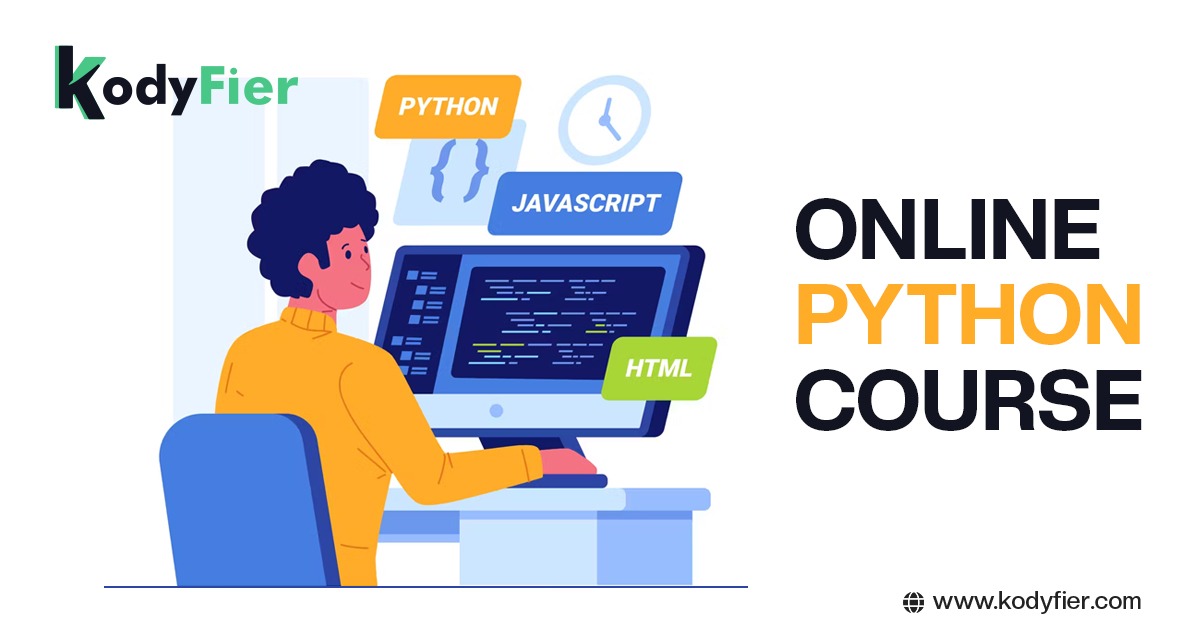 Online Python Course with Kodyfier: Your Path to Programming Excellence