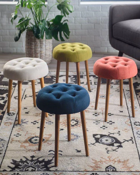 Buy Luxury Pouffe Stools Online in Delhi