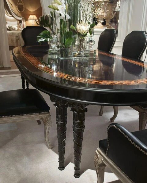 Designer wooden and metal Dining Tables