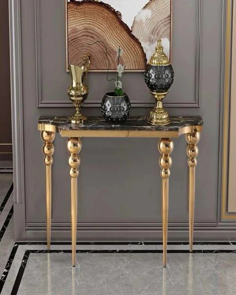 Buy Luxury Wooden Console Tables Online in Delhi
