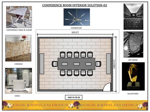 Best Conference Room Interior Design Solution