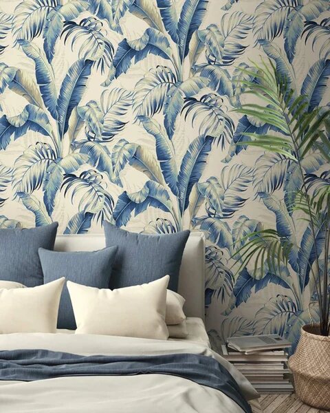 Buy Luxury Fabric Wallpapers Online in Delhi – Angie Homes