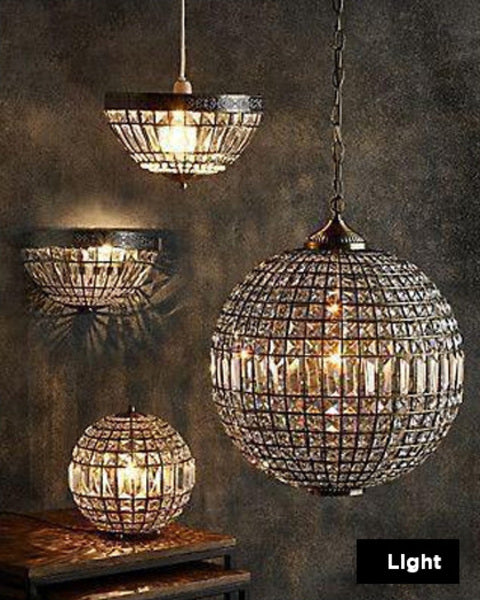 Buy Luxury Hanging or Pendant Lights Online - Angie Homes India