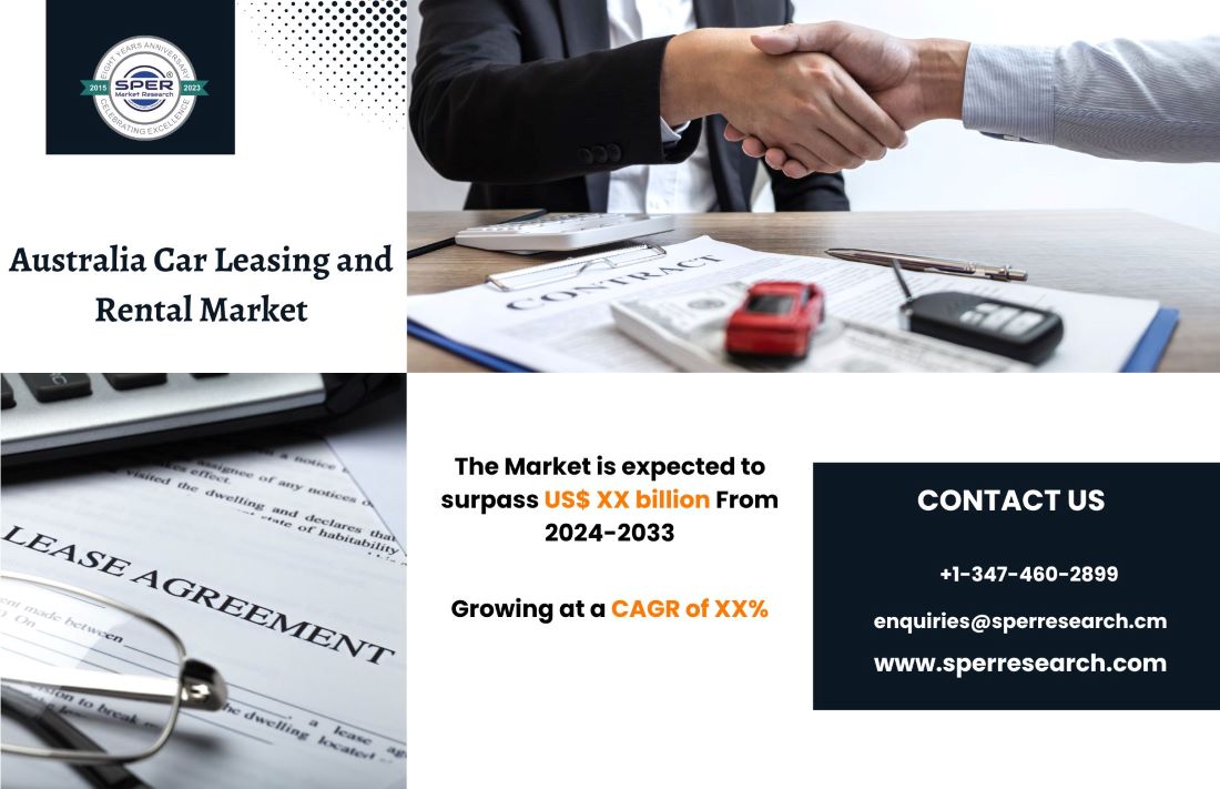 Australia Car Leasing and Rental Market Share, Size, Emerging Trends, Rising Trends, Revenue, CAGR Status, Business Opportunities and Future Outlook Till 2032: SPER Market Research