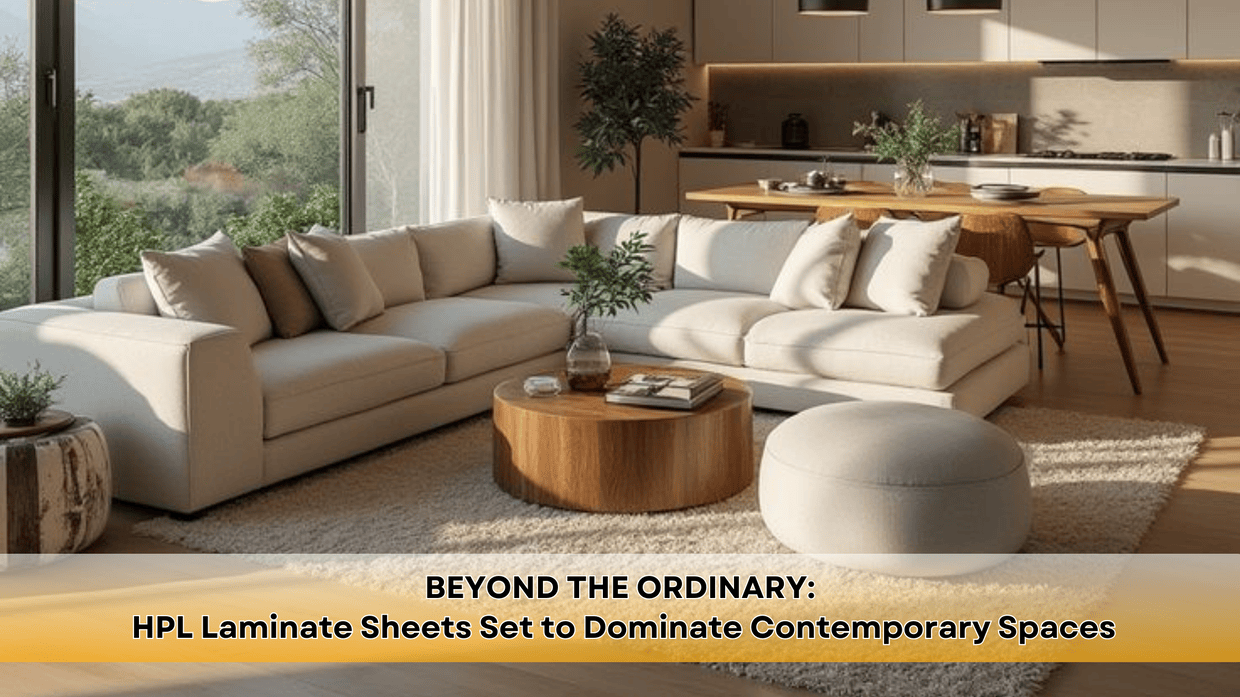 Beyond the Ordinary: HPL Laminate Sheets Set to Dominate Contemporary Spaces