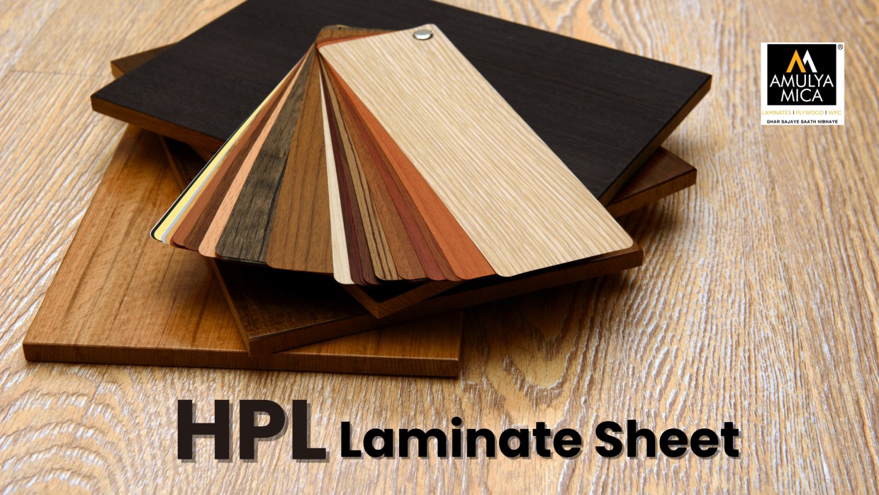High-Gloss vs. Matte Finish HPL Sheet Buy Laminates Online at Amulya Mica