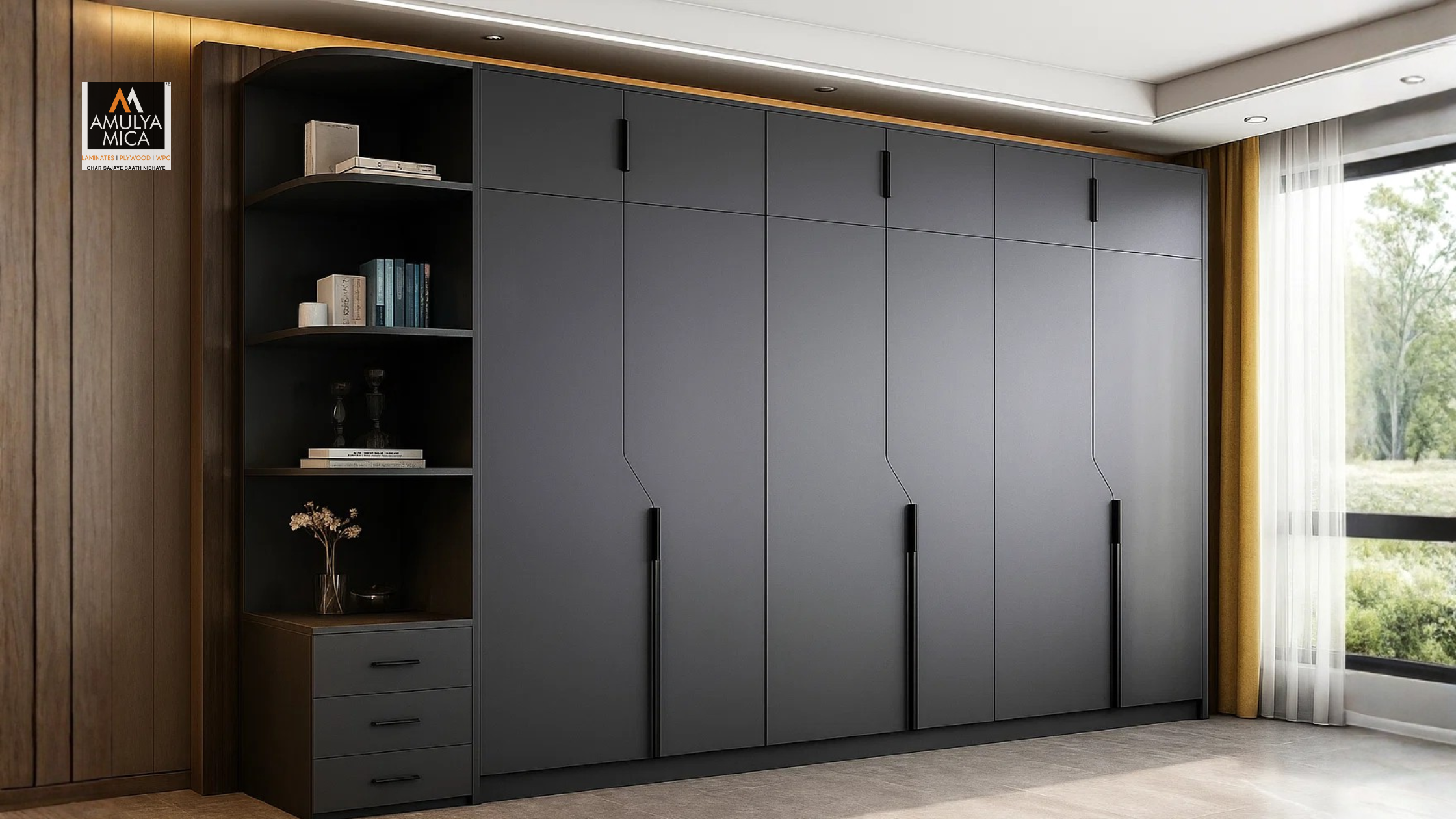 Latest Wardrobe Laminate Designs in 2025 – Stylish Ideas for Every Home