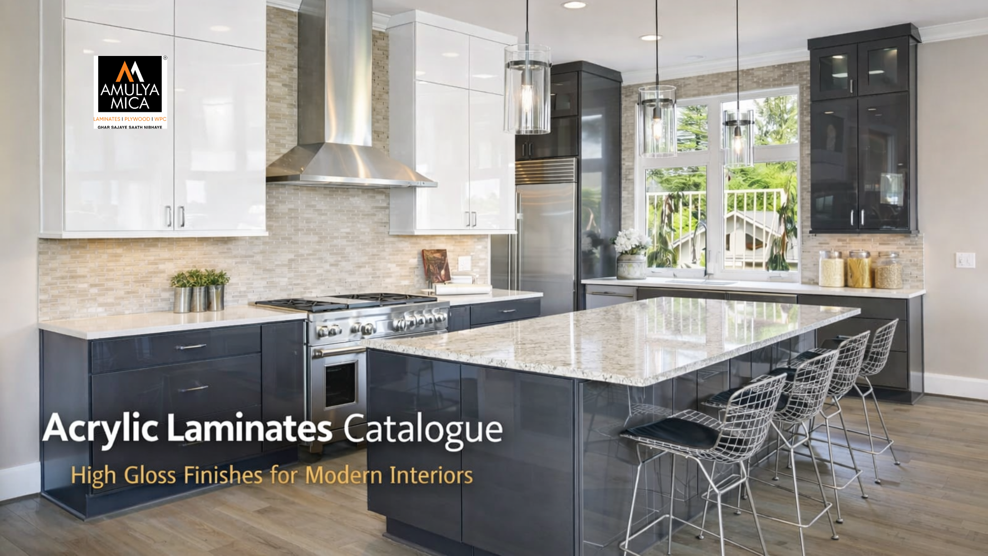 Acrylic Laminates Catalogue: High Gloss Finishes for Modern Interiors