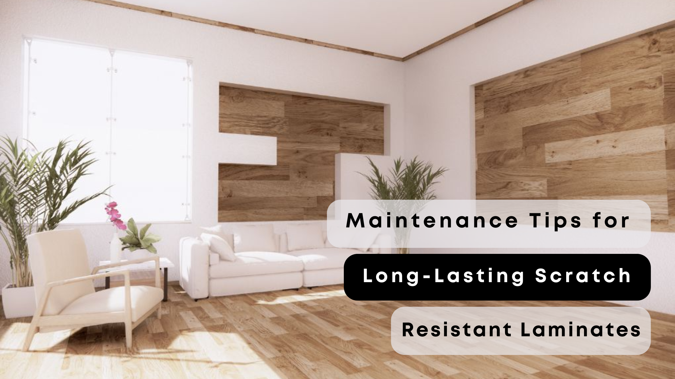 Maintenance Tips for Long-Lasting Scratch-Resistant Laminates