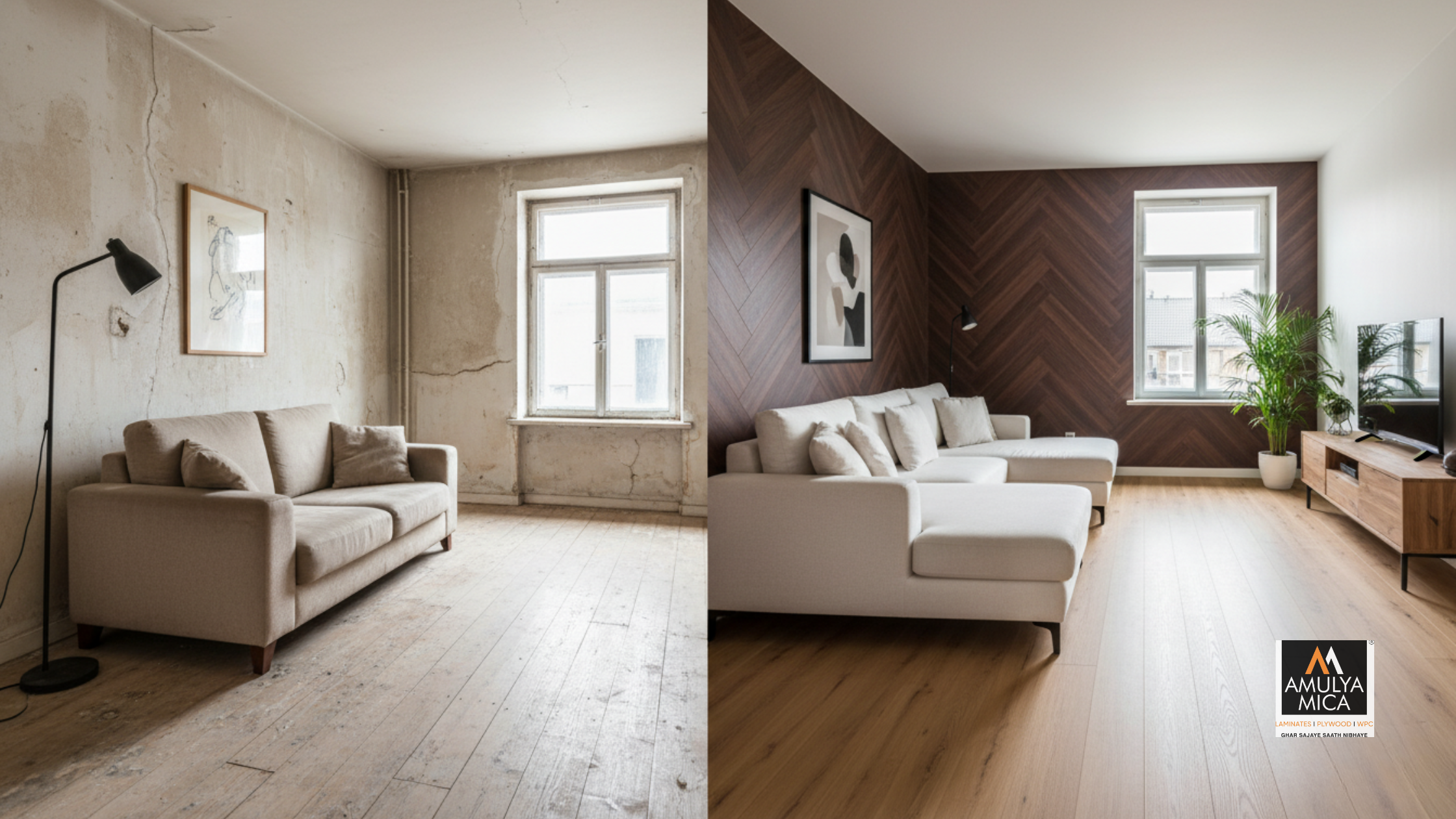 Decorative Laminate Texture: How It Transforms a Room