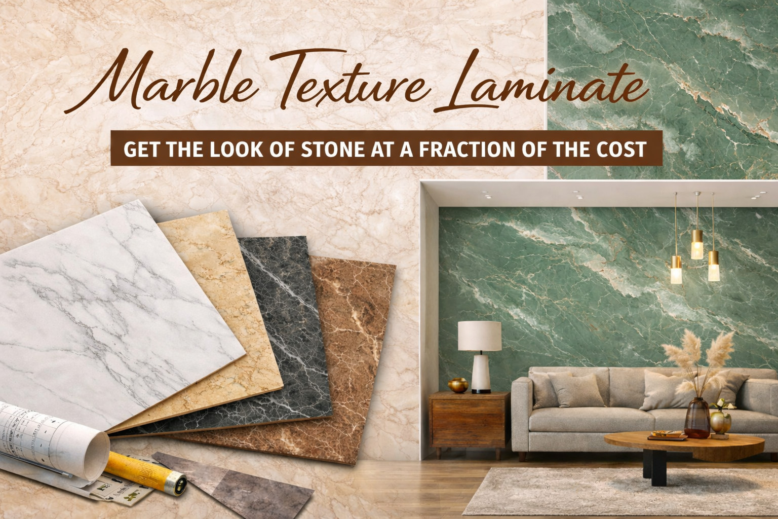 Marble Texture Laminate: Get the Look of Stone at a Fraction of the Cost