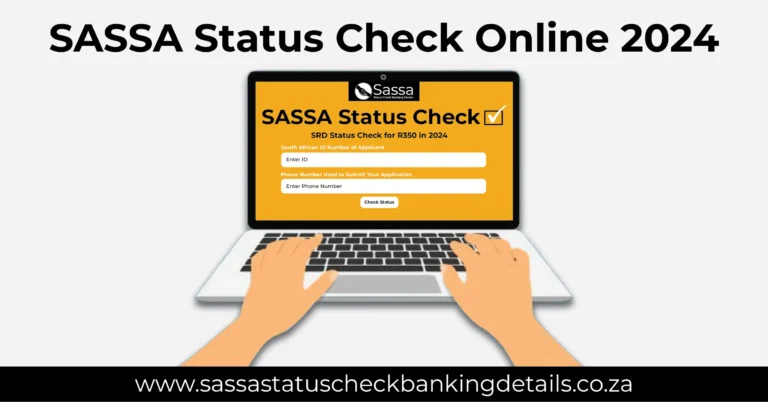 How to Track Your Sassa Application Progress