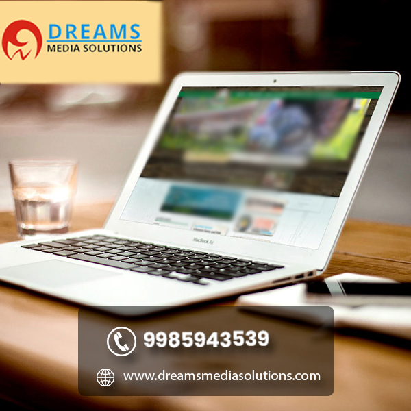 Dreams media solutions is the best web designing training Course in Hyderabad