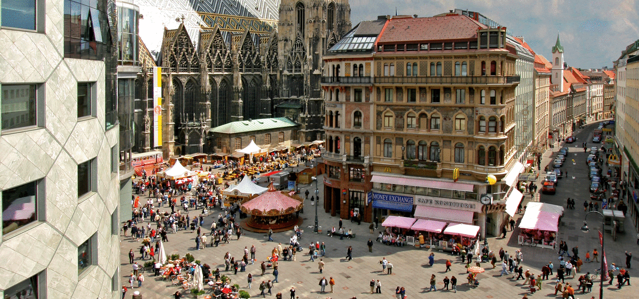 Go For A Trip In Beautiful Vienna