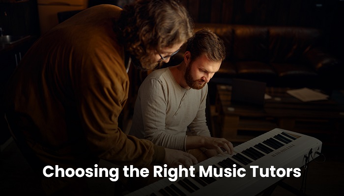 Choosing the Right Music Tutors - Selectmytutor