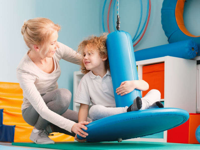 Unlocking Potential: Sensory Integration for Autism