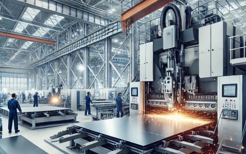 Global Sheet Metal Market Size, Share and Forecast 2032