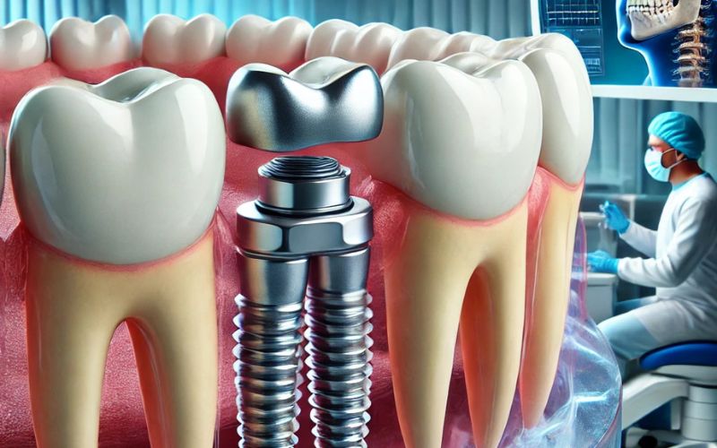 United States Dental Implants Market Size, Share and Forecast, 2032