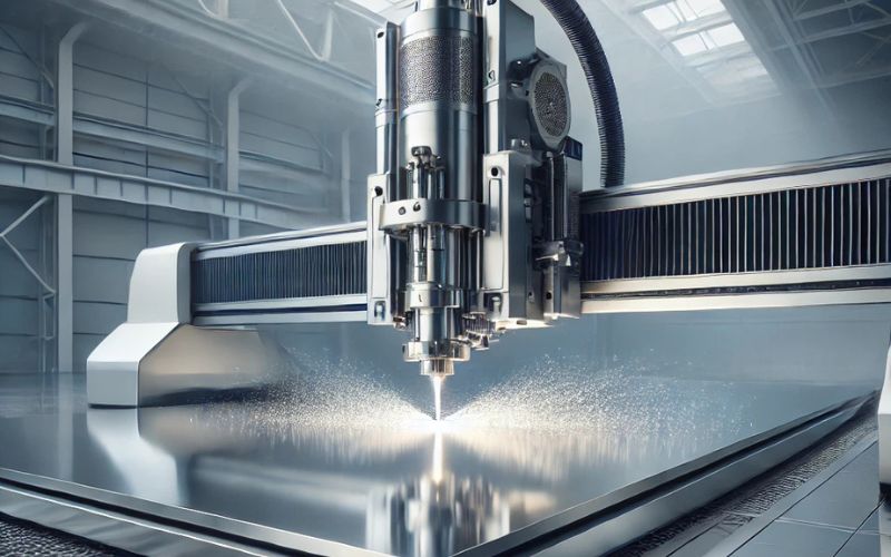 Global Waterjet Cutting Machine Market Size, Share, Growth and Forecast 2032