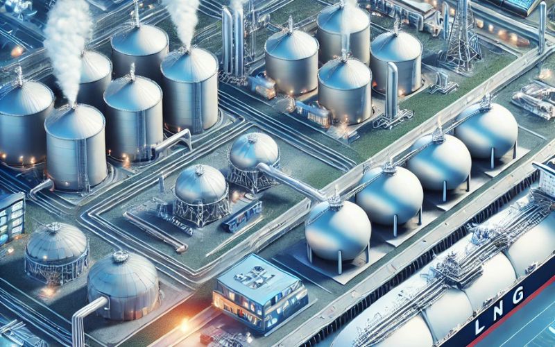 Saudi Arabia LNG Market Size, Share and Growth Forecast 2032