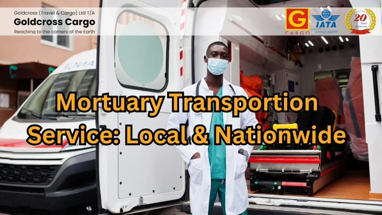 Mortuary Transportation Services: Local & Nationwide