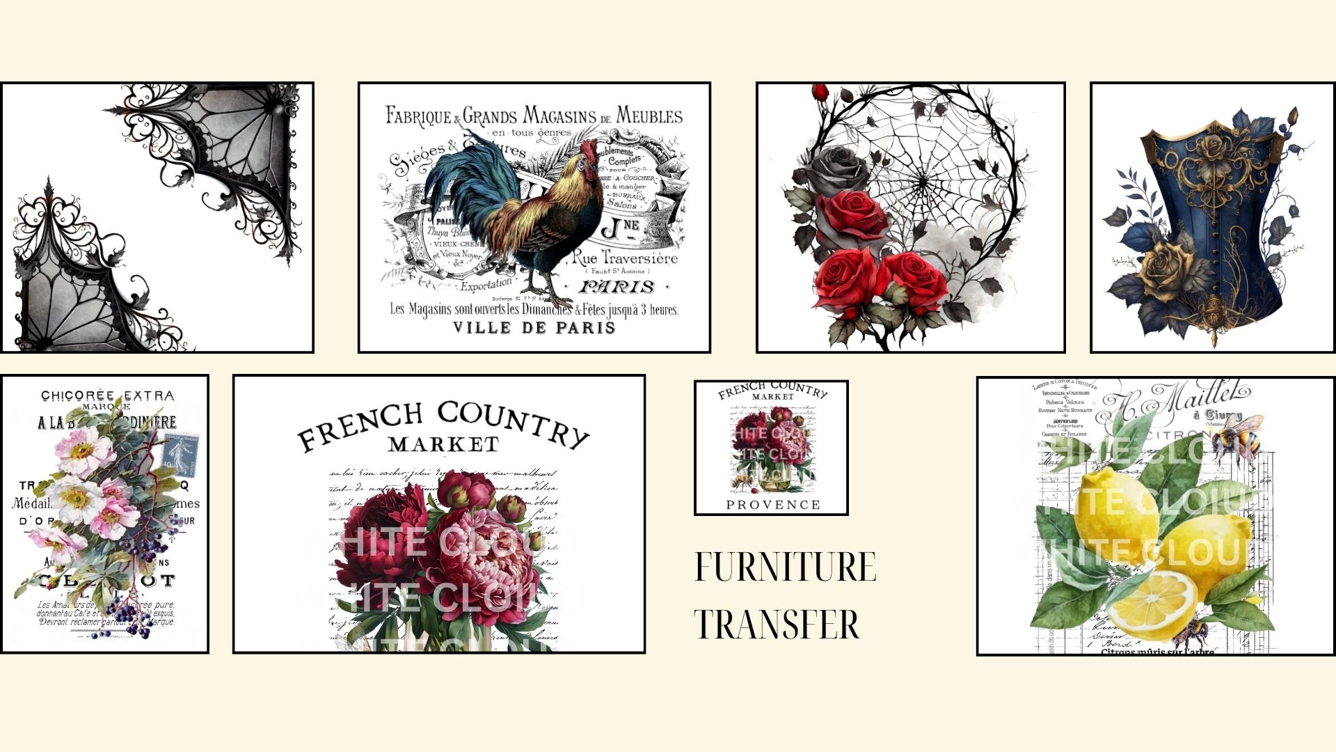 Embrace Vintage: Decorate Your Space With Decoupage Paper