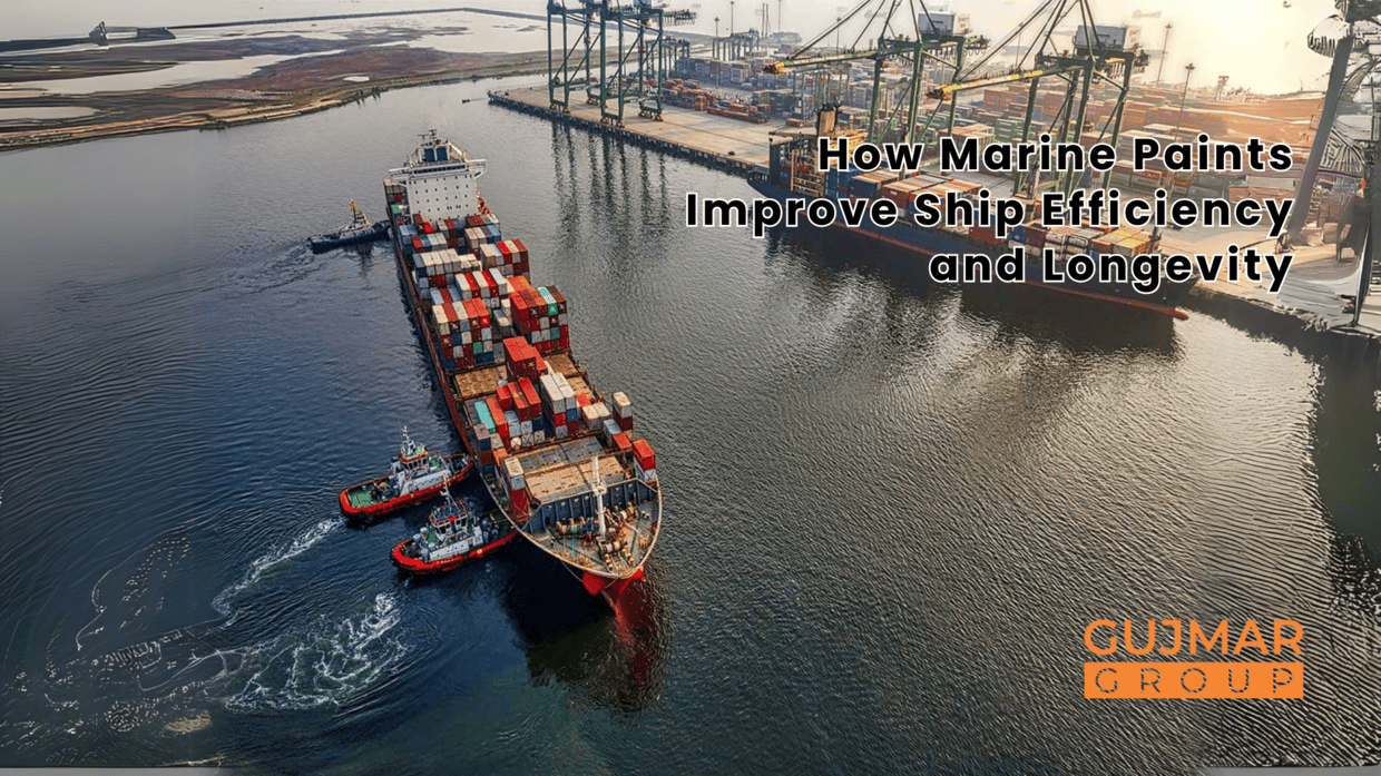 How Marine Paints Improve Ship Efficiency and Longevity