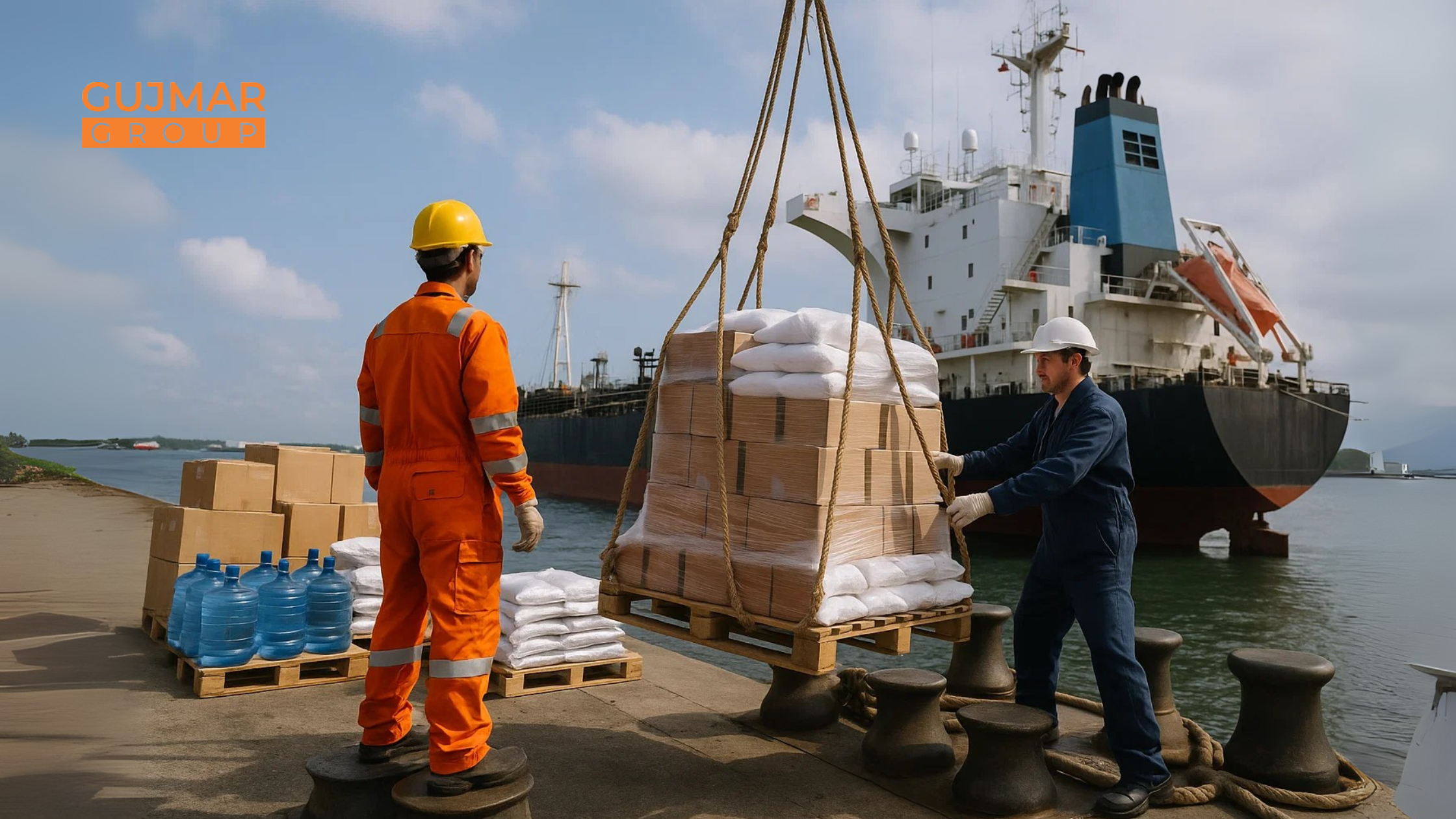 Best Ship Supply Company in India – From Dock to Deep Sea Maritime Support
