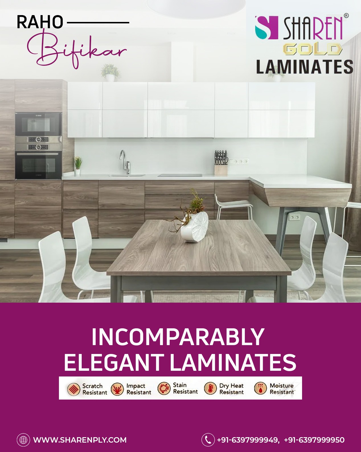 Add Excellence To Your Space With Sharen Premium Laminates
