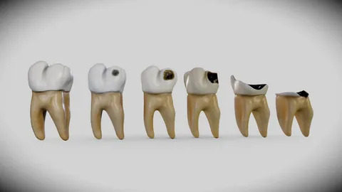 A Closer Look at Diagnosis and Dental Caries Treatment Options