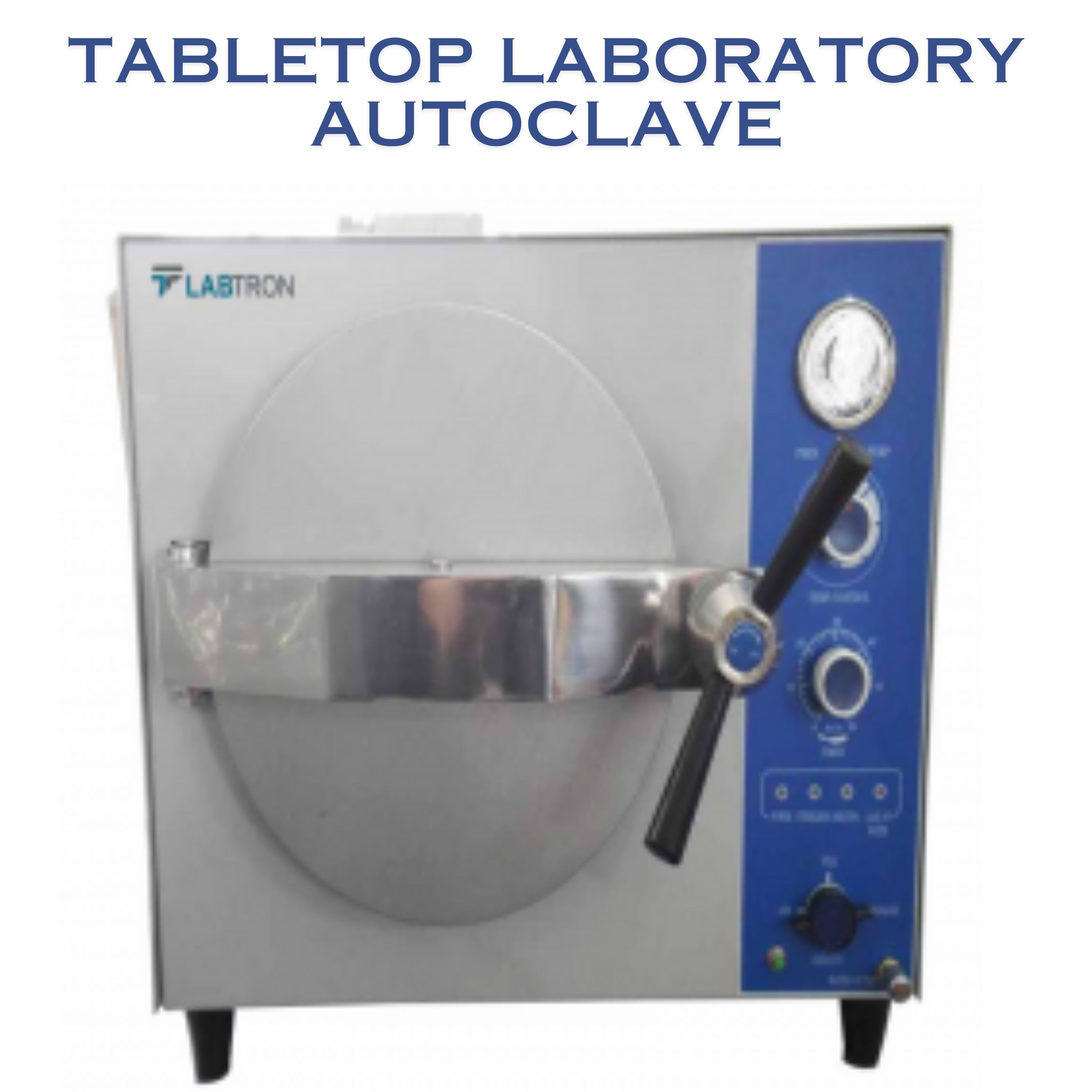 Tabletop Laboratory Autoclave