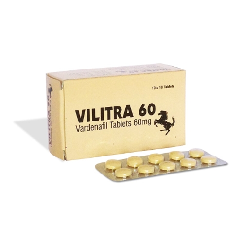Vilitra 60mg : Review, Side effects, Price From Welloxpharma