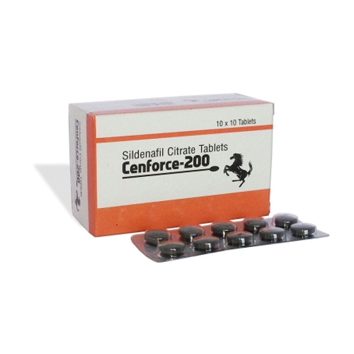 Relieves Male Impotence With Using Cenforce 200