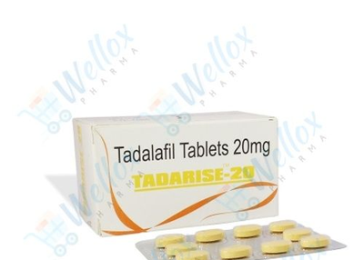 Tadarise 20 mg Tadalafil | Generic Cialis | How To Take Tadalafil
