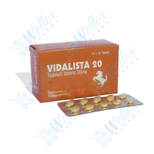 Buy Vidalista 20mg | Tadalafil 20 | Same as Cialis 20 mg