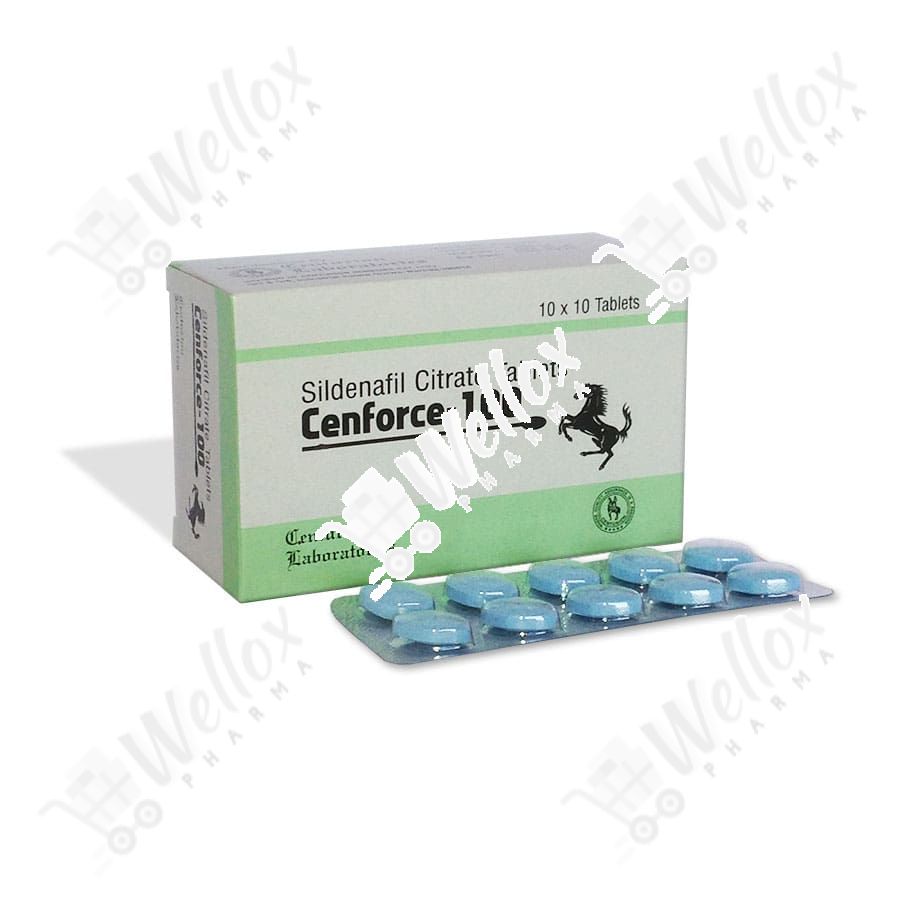 Cenforce 100Mg (Sildenafil Citrate)Tablets